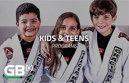 Gracie Barra Kids Programs 